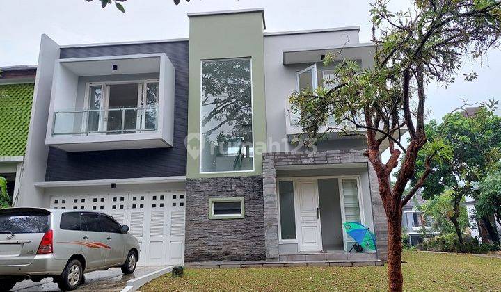 Rumah Bangunan Mandiri, Minimalis Modern, Hoek, di Cluster Delatinos  1