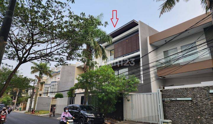 Rumah Baru, Minimalis Modern, 3 Lantai, di Perum Citra 2 Extention 2