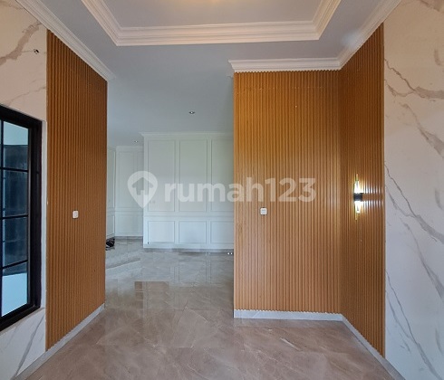 New House, Independent Building, Contemporary, 2 Floors, in The Icon Bsd Cluster 2