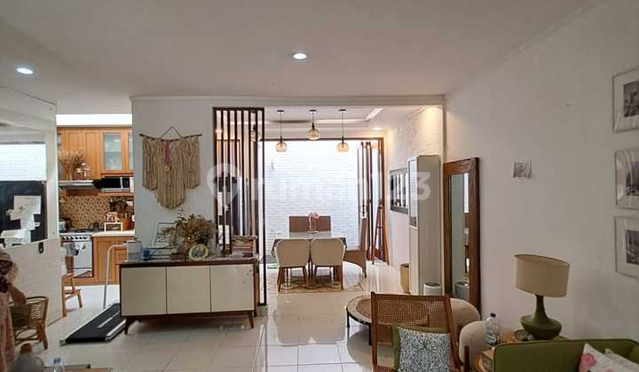 Move-in ready house, Renovated, 2 floors, North-facing, in Perum Premier Park 2 Cikokol 2