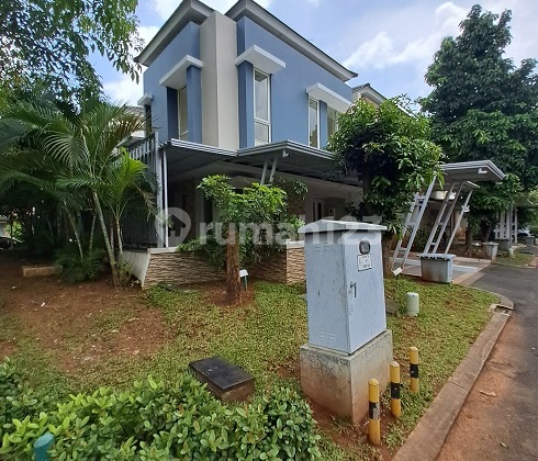 Rumah 2 LT, Hook, samping Club House, diCluster Thomson Gading Serpong 2