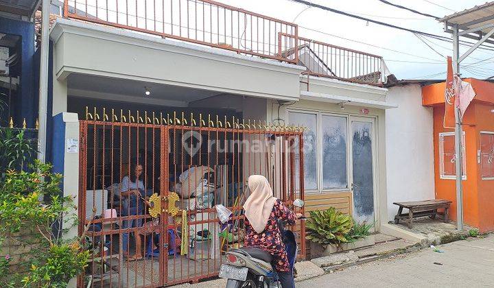 Rumah Yang Lantai 2 Nya Sudah Didak, Utara, Lokasi di Perum Alam Indah 1