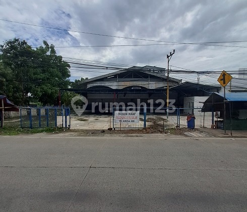 Ex Bengkel Mobil, Hanya Dihitung Tanah, di Jl. Gatot Subroto,Jatiuwung