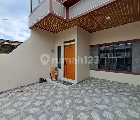Rumah Baru, Renovasi, Minimalis Modern, 2 LT, Di Perum Simprug DiPoris 2