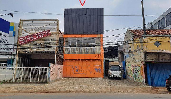 Dijual Ruko 3 Lt Siap Pakai, Barat Daya, di Jalan Raya Serpong Km 7 1