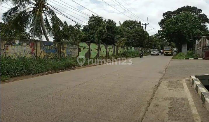 Kavling Siap Bangun, Sudah di Pagar Beton, di Kampung Setu, Ciseeng 1