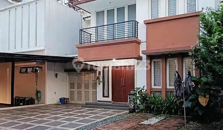 Affordable Price, Move-in Ready House, Renovated, 2 Floors in The Green BSD Cluster
