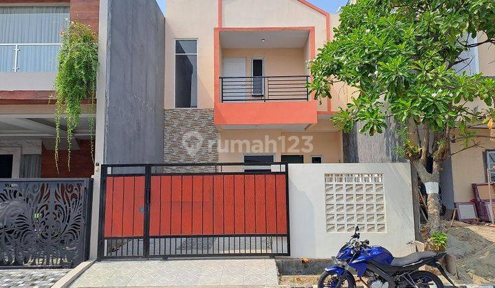 Dijual Rumah Baru, Bangunan Mandiri, Utara, di Cluster Banjar Wijaya 1