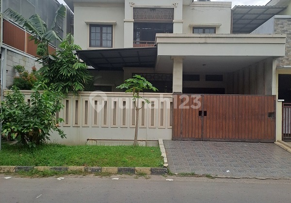 Ready-to-occupy house, renovated, Boulevard, 2 floors, in Banjar wijaya Housing Complex Ready-to-occupy house, renovated, Boulevard, 2 floors, in Banjar wijaya Housing Complex