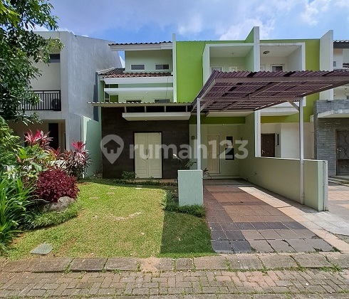 Rumah Siap Huni, Semi Furnished, di Cluster New Jasmine Gading Serpong