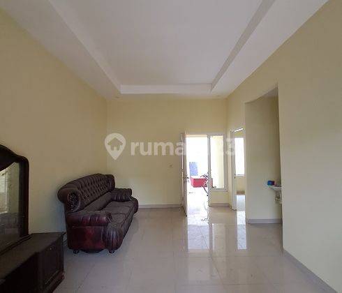 ruang keluarga turun harga, rumah bangunan mandiri,