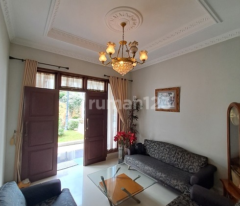 Rumah siap huni, bangunan Mandiri, 1 Lt,Utara, diCluster Banjar Wijaya 2