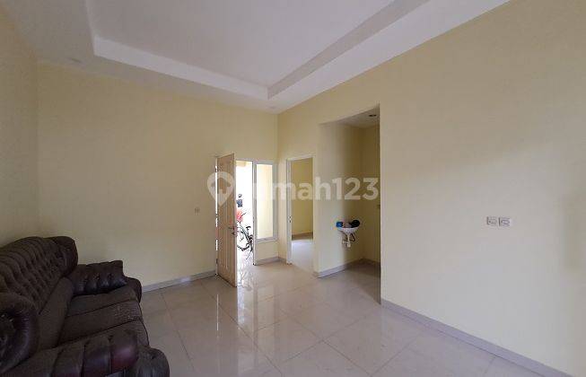 ruang keluarga turun harga, rumah bangunan mandiri,