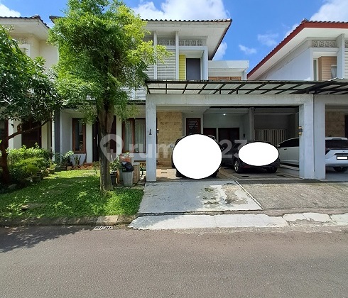 Luxury Ready-to-Occupy House, Renovated, North, in Alam Sutera Cluster