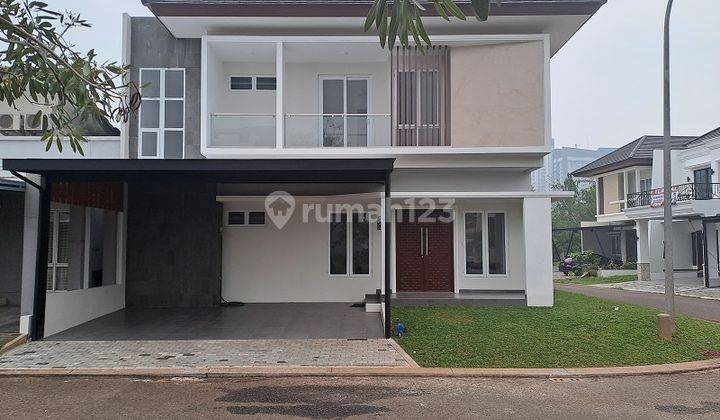 Rumah Baru, Minimalis Modern, Selatan Timur, di Cluster The Icon Bsd 2