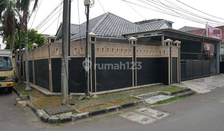 Rumah Sdh Direnovasi, Hoek,timur selatan,diperum Citra 1 Ext Kalideres 2