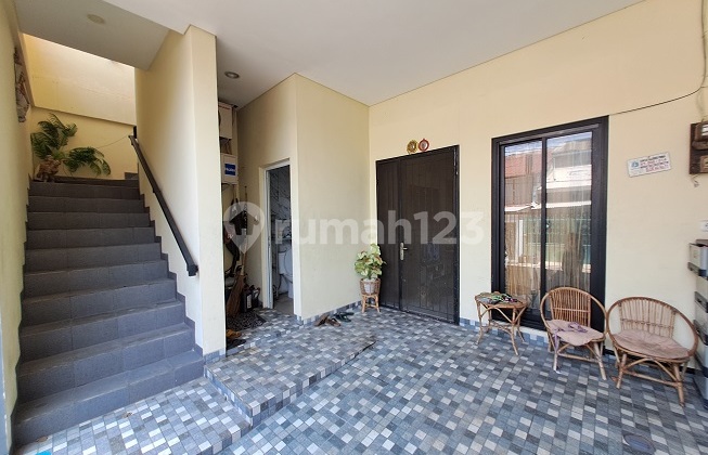 Ready-to-occupy house, Modern minimalist, 2 floors, in Kalideres Permai Housing Complex 2