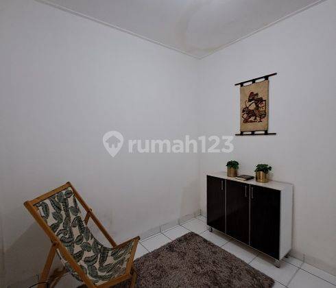 ruang keluarga rumah siap huni, renovasi, selatan,