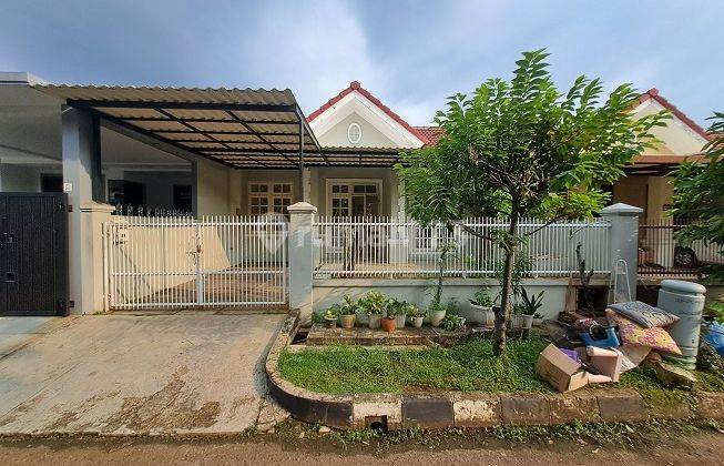 Rumah siap pakai, Non Furnished, Utara, di Cluster Banjar Wijaya 1