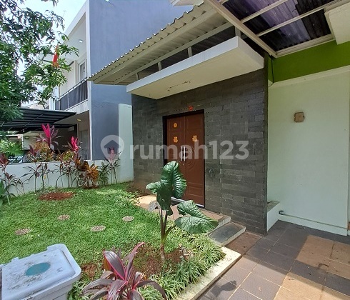 Rumah Siap Huni, Semi Furnished, di Cluster New Jasmine Gading Serpong 2