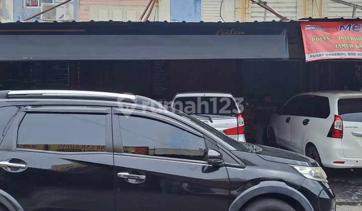 2 Kios gandeng di AutopartsBSD, ramai, Barat Laut, badan, Stock Langka