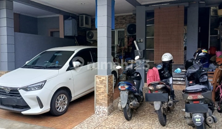 Rumah siap huni, renovasi, 1 Lantai, di Cluster perum Serpong Garden 1