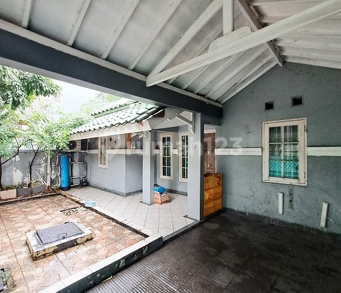 Ready to Use House, Semi Furnished, 1.25 lt, in Banjar Wijaya Cluster 2