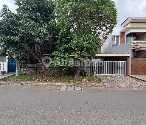 Rumah Bangunan Mandiri, 1 Lantai, Boulevard, di Perum Banjar Wijaya