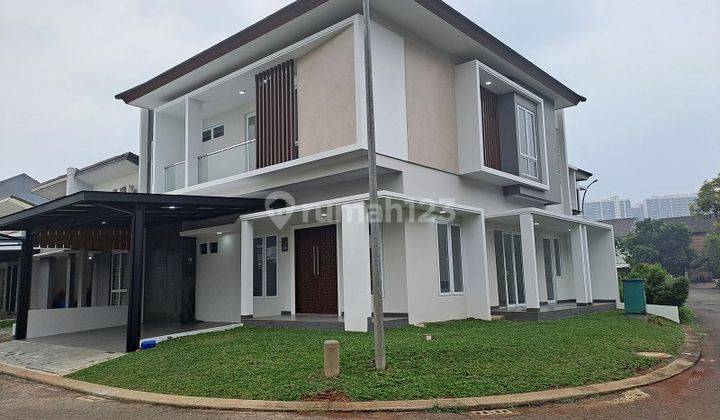 Rumah Baru, Minimalis Modern, Selatan Timur, di Cluster The Icon Bsd 1