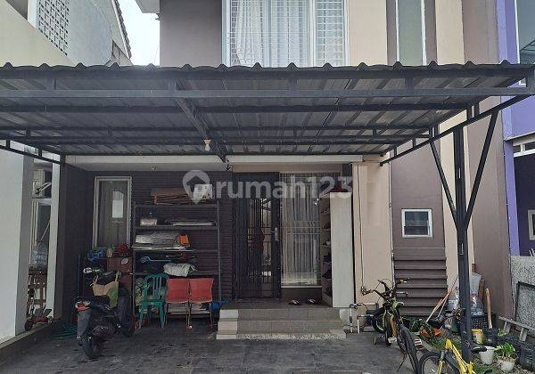 Turun Harga, Rumah Sudah Direnovasi, Selatan, di Cluster Modernland 1