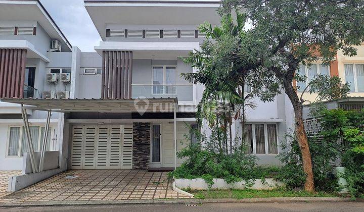 Rumah Standar Dan Siap Huni, Boulevard, Selatan, di Cluster Modernland 1