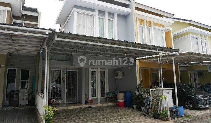 Rumah Sudah Direnovasi, Barat, Lokasi di Cluster Viena Modernland 1