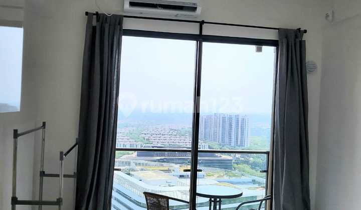 Apartemen Studio, Full furnished, Lantai 26, di Apartemen Sky HouseBSD