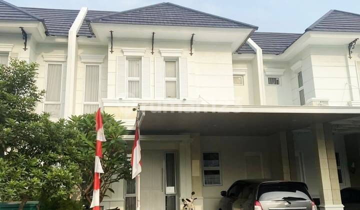 Rumah Siap Huni, 2 Lantai, Timur, di Cluster Pinewood Banjar Wijaya Rumah Siap Huni, 2 Lantai, Timur, di Cluster Pinewood Banjar Wijaya