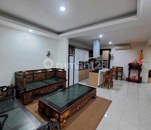 Rumah sdh di Renovasi, Barat Daya, Furnished, di Cluster Castila BSD  1