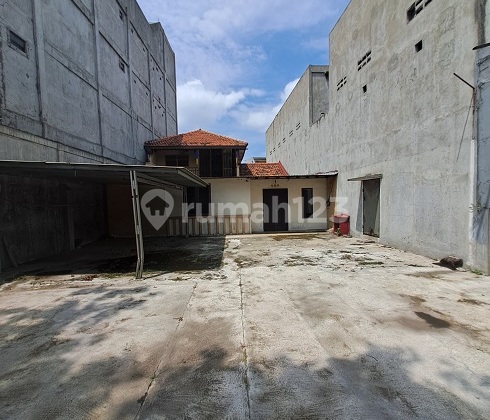 Hanya Dihitung Tanah, Bangunan Gratis, di Jl Ry Daan Mogot, Batu Ceper