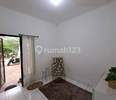 ruang keluarga rumah siap huni, renovasi, selatan,