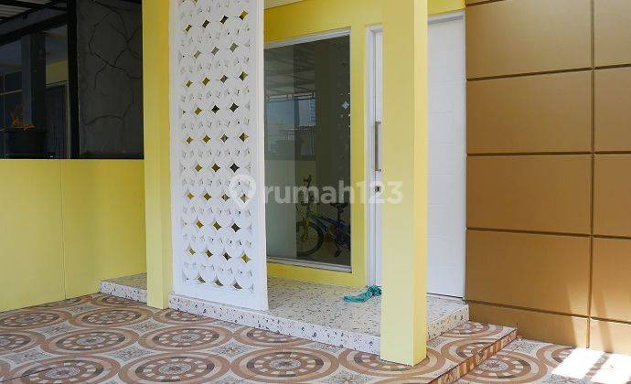 Rumah Standar Dan Siap Huni, Utara, Minimalis,di Cluster Banjar Wijaya 2