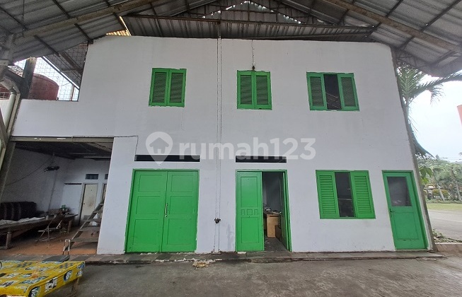 Archive warehouse/employees' mess ready to use, 2 floors, on KH. Hasyim Ashari Street. Archive warehouse/employees' mess ready to use, 2 floors, on KH. Hasyim Ashari Street.