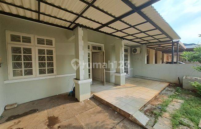 Rumah siap pakai, Non Furnished, Utara, di Cluster Banjar Wijaya 2