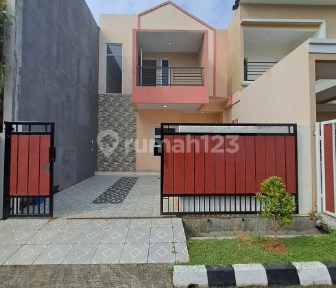 Rumah Baru, Bangunan Mandiri, Minimalis Modern,di Cluster BanjarWijaya