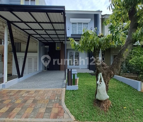 Rumah Siap Huni, Renovasi, Utara, View Taman, di Cluster Delatinos BSD Rumah Siap Huni, Renovasi, Utara, View Taman, di Cluster Delatinos BSD