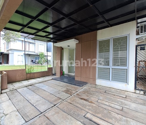 Rumah Siap Pakai, 1 Lantai, Selatan, di Cluster The Icon Bsd 2