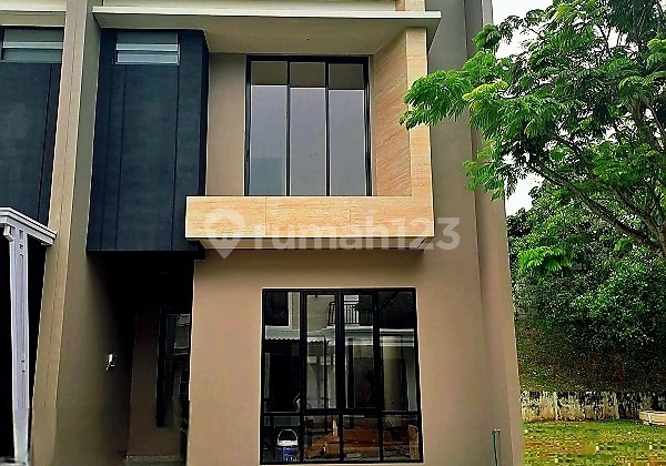 Rumah Baru, Bangunan Mandiri, Minimalis Modern, di Cluster Vanya Park Rumah Baru, Bangunan Mandiri, Minimalis Modern, di Cluster Vanya Park