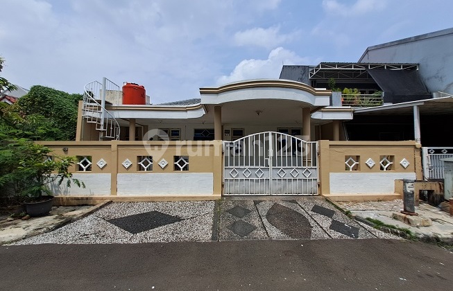 Rumah siap huni, Semi furnished, 1 lt, Utara, di Cluster banjar wijaya Rumah siap huni, Semi furnished, 1 lt, Utara, di Cluster banjar wijaya