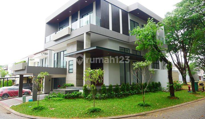 Rumah Mewah Dan Baru, Minimalis Modern, 2,5 Lt, Diperum Green Cove Bsd 2