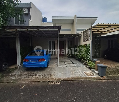 Rumah Siap Huni, Renovasi, 1,5 LT, Utara, di Cluster The Icon Bsd