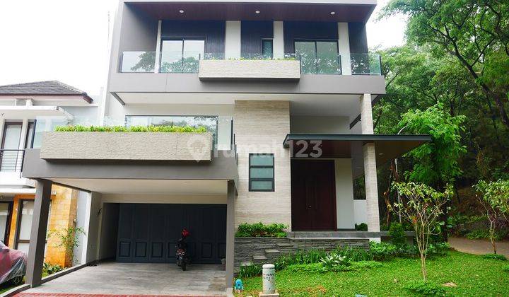 Rumah Mewah Dan Baru, Minimalis Modern, 2,5 Lt, Diperum Green Cove Bsd 1