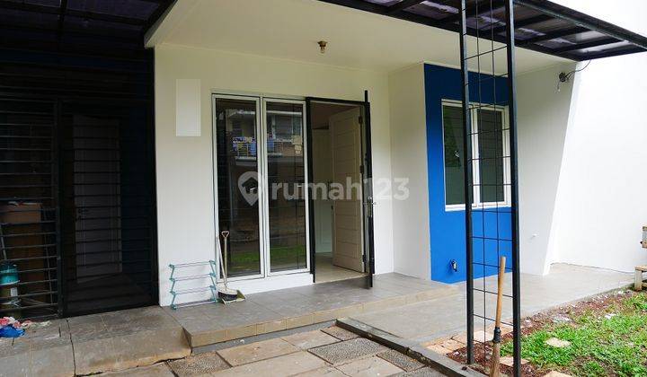 Rumah Siap Pakai Dan Sudah Direnovasi,di Cluster Pavilion Residencebsd 2