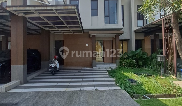 Rumah Siap Huni, Standar, Boulevard, di Cluster Pinewood Banjar Wijaya